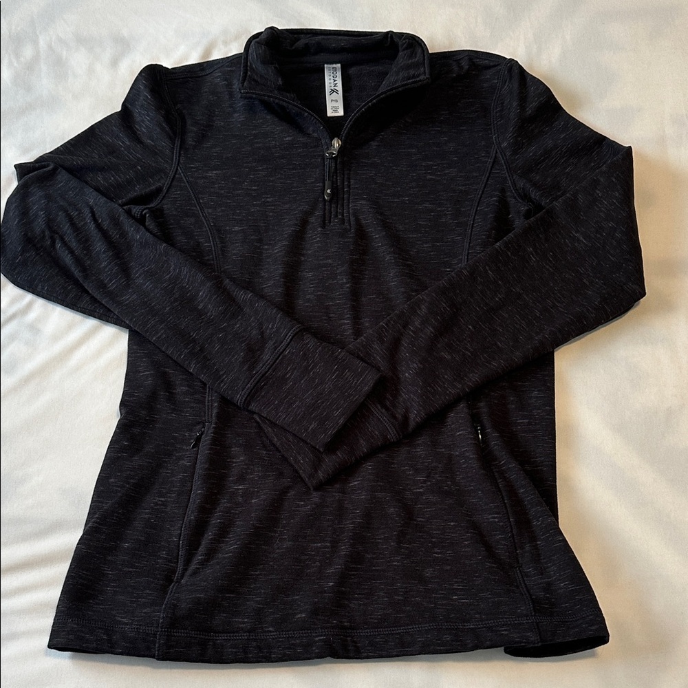 Kyodan Black Outdoor Pullover Size Petite Small